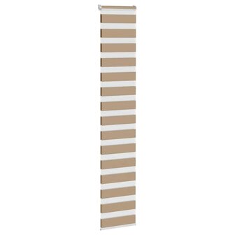 Duo Rolgordijn 45x230 cm stofbreedte 40 cm polyester zandbruin 3