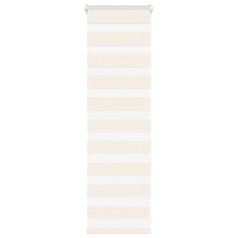 Duo Rolgordijn 45x100 cm stofbreedte 40 cm marmerbeige 1