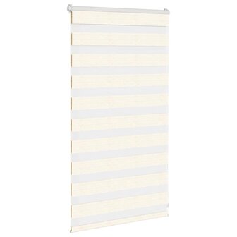 Duo Rolgordijn 80x100 cm stofbreedte 75 cm marmerbeige 3