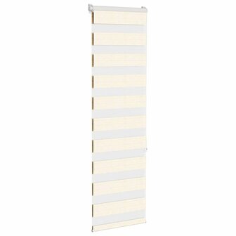 Duo Rolgordijn 40x150 cm stofbreedte 35 cm polyester marmerbeige 3