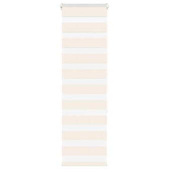 Duo Rolgordijn 45x150 cm stofbreedte 40 cm polyester marmerbeige 1