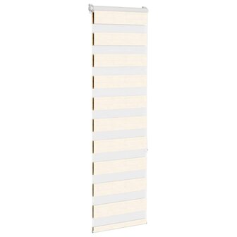 Duo Rolgordijn 50x150 cm stofbreedte 55 cm polyester marmerbeige 3