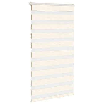 Duo Rolgordijn 85x150 cm stofbreedte 80 cm marmerbeige 3