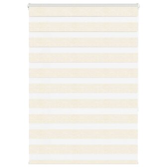 Duo Rolgordijn 95x150 cm stofbreedte 90 cm marmerbeige 1