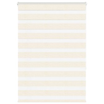 Duo Rolgordijn 100x150 cm stofbreedte 95 cm marmerbeige 1