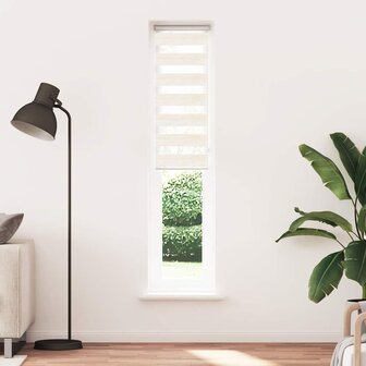 Duo Rolgordijn 45x200 cm stofbreedte 40 cm marmerbeige 2