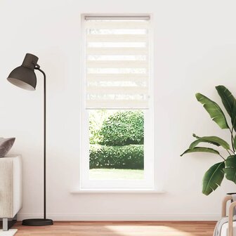 Duo Rolgordijn 85x200 cm stofbreedte 80 cm marmerbeige 2