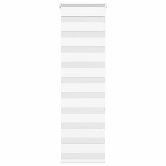 Duo Rolgordijn 40x150 cm stofbreedte 35 cm polyester wit 1