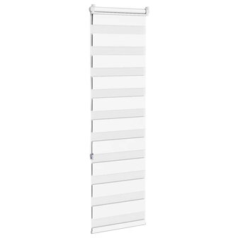 Duo Rolgordijn 40x150 cm stofbreedte 35 cm polyester wit 4