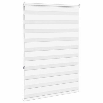 Duo Rolgordijn 105x150 cm stofbreedte 100cm polyester wit 4