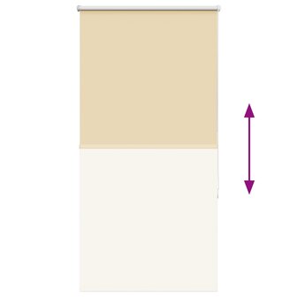 Rolgordijn verduisterend 75x150cm stofbreedte 70,7 cm polyester 9
