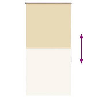 Rolgordijn verduisterend 80x150cm stofbreedte 75,7 cm polyester 9