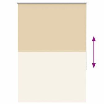 Rolgordijn verduisterend 100x150cm stofbreedte 95,7cm polyester 9