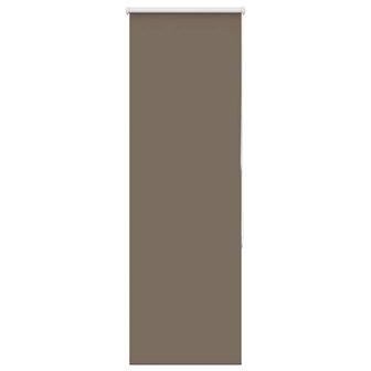 Rolgordijn verduisterend koffie 40x150 cm stofbreedte 35,7 cm 2