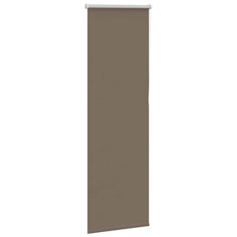 Rolgordijn verduisterend koffie 45x150 cm stofbreedte 40,7 cm 3