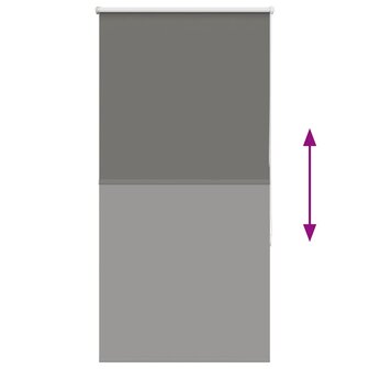 Rolgordijn verduisterend 75x150cm stofbreedte 70,7 cm polyester 5