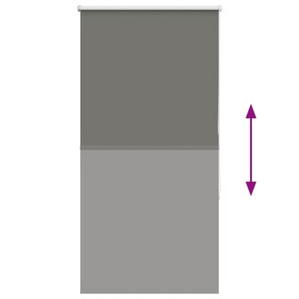 Rolgordijn verduisterend 70x175cm stofbreedte 65,7 cm polyester 5