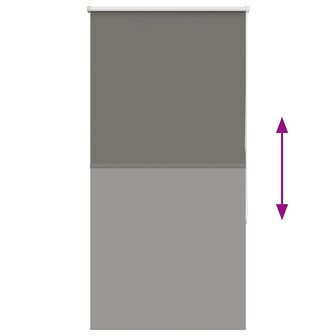 Rolgordijn verduisterend 75x175cm stofbreedte 70,7 cm polyester 5