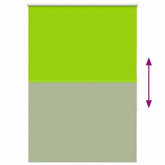 Rolgordijn verduisterend 100x150cm stofbreedte 95,7cm polyester 9