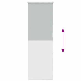 Rolgordijn verduisterend 60x130cm stofbreedte 55,7 cm polyester 9