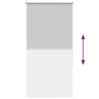 Rolgordijn verduisterend 75x150cm stofbreedte 70,7 cm polyester 9
