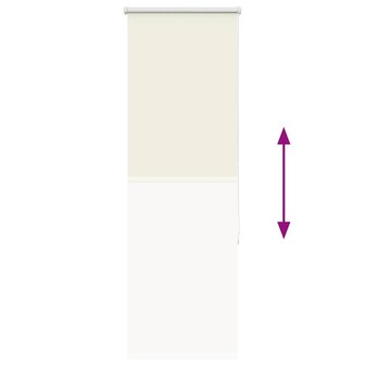 Rolgordijn verduisterend 60x150 cm stofbreedte 55,7cm polyester 9