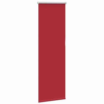 Rolgordijn 40x175 cm stof verduisterend rood Stofbreedte 35,7cm 3