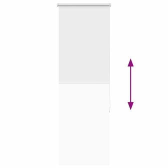 Rolgordijn verduisterend 40x130cm stofbreedte 35,7 cm polyester 9