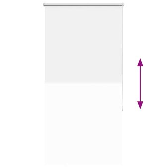 Rolgordijn verduisterend 80x130cm stofbreedte 75,7 cm polyester 9