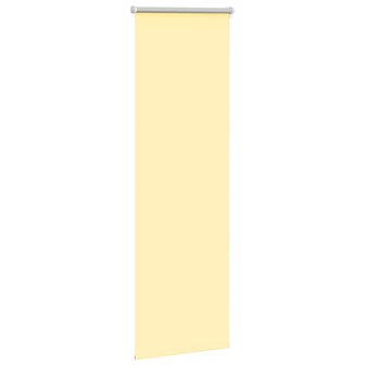 Rolgordijn 40x150 cm verduisterend stofbreedte 35,7cm geel 3