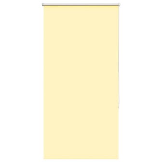 Rolgordijn verduisterend 75x150 cm stofbreedte 70,7cm geel 1