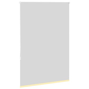 Rolgordijn 90x150 cm stofbreedte 85,7 cm verduisterend geel 4
