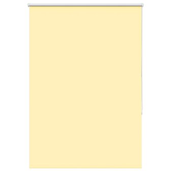 Rolgordijn 100x150 cm stofbreedte 95,7 cm verduisterend geel 1