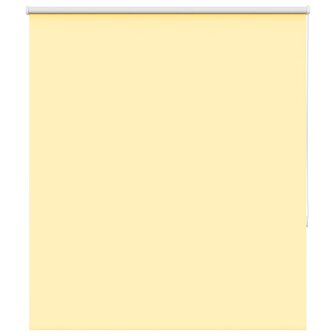 Rolgordijn verduisterend 135x175 cm stofbreedte 131,6 cm geel 1