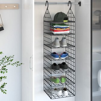 Kastorganiser hangend met 7 schappen  1