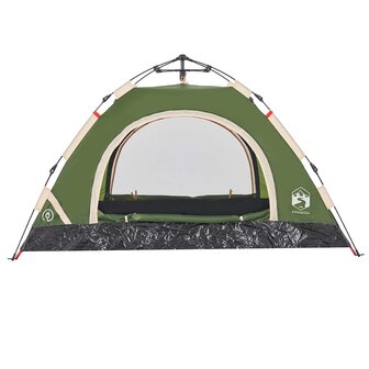 Tent 2-persoons snelontgrendeling groen 8