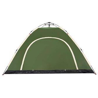 Tent 5-persoons snelontgrendeling groen 9