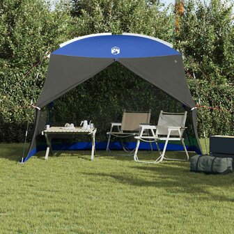 Muskietentent met dak Azure Blauw 320 x 320 x 218 cm 3