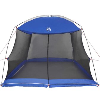 Muskietentent met dak Azure Blauw 320 x 320 x 218 cm 4