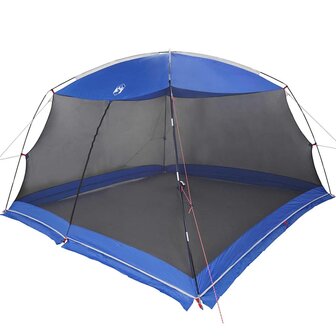 Muskietentent met dak Azure Blauw 380 x 380 x 225 cm 2