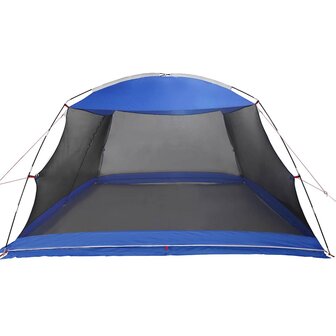 Muskietentent met dak Azure Blauw 380 x 380 x 225 cm 5