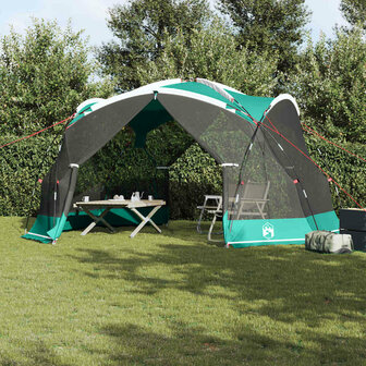 Muskietentent met dak Zeegroen 434 x 434 x 230 cm 1