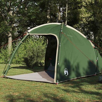 Huisje Tent met dak met opslag Groen 370 x 230 x 185 cm taft 3