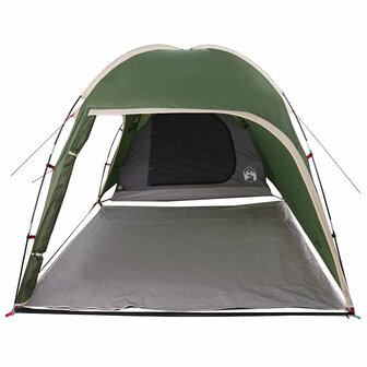 Huisje Tent met dak met opslag Groen 370 x 230 x 185 cm taft 4
