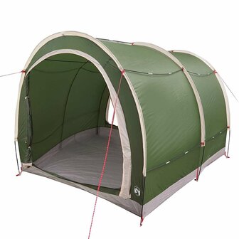 Fietstent met dak met opslag Groen 256 x 222 x 182 cm 2