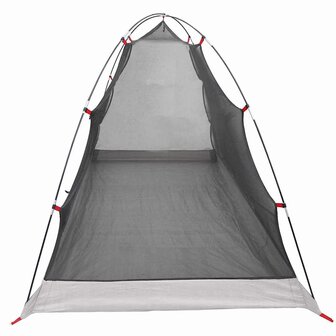 Tent met dak met opslag Grijs en zwart 236 x 108 x 120 cm 5