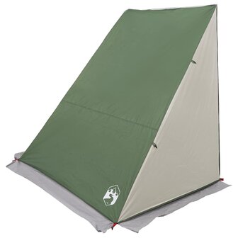 Achterkleptent met dak Groen 190 x 150 x 185 cm taft 2