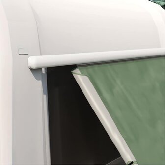 Achterkleptent met dak Groen 190 x 150 x 185 cm taft 4