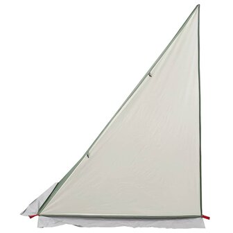 Achterkleptent met dak Groen 190 x 150 x 185 cm taft 7
