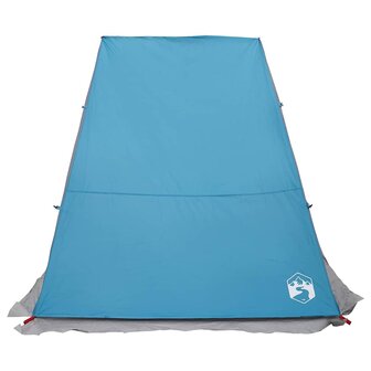 Achterkleptent met dak Blauw 190 x 150 x 185 cm taft 6